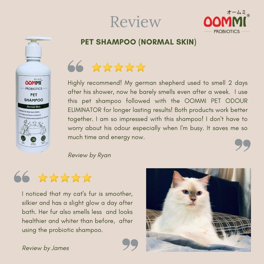 Normal Skin Pet Shampoo 500ML