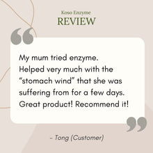 Load image into Gallery viewer, Koso Enzyme 10ML X 30 Sachets