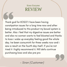 Load image into Gallery viewer, Koso Enzyme 10ML X 30 Sachets