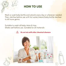 Load image into Gallery viewer, Baby Bottle & Utensil Cleaner 500ML
