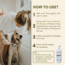 Load image into Gallery viewer, Normal Skin Pet Shampoo 500ML