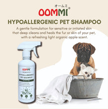 Load image into Gallery viewer, Hypoallergenic Pet Shampoo 500ML