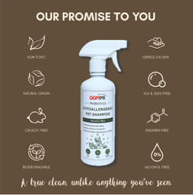Load image into Gallery viewer, Hypoallergenic Pet Shampoo 500ML