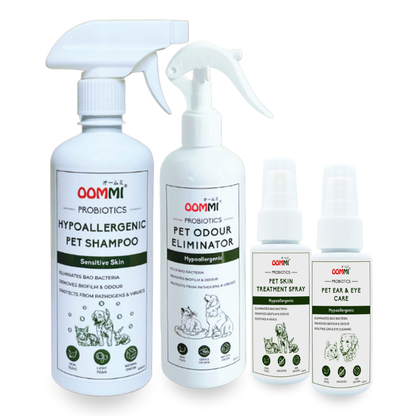 Pet Skin Treatment Set
