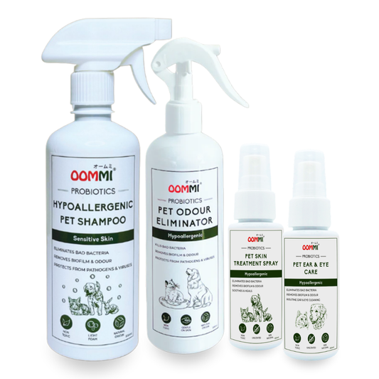Pet Skin Treatment Set
