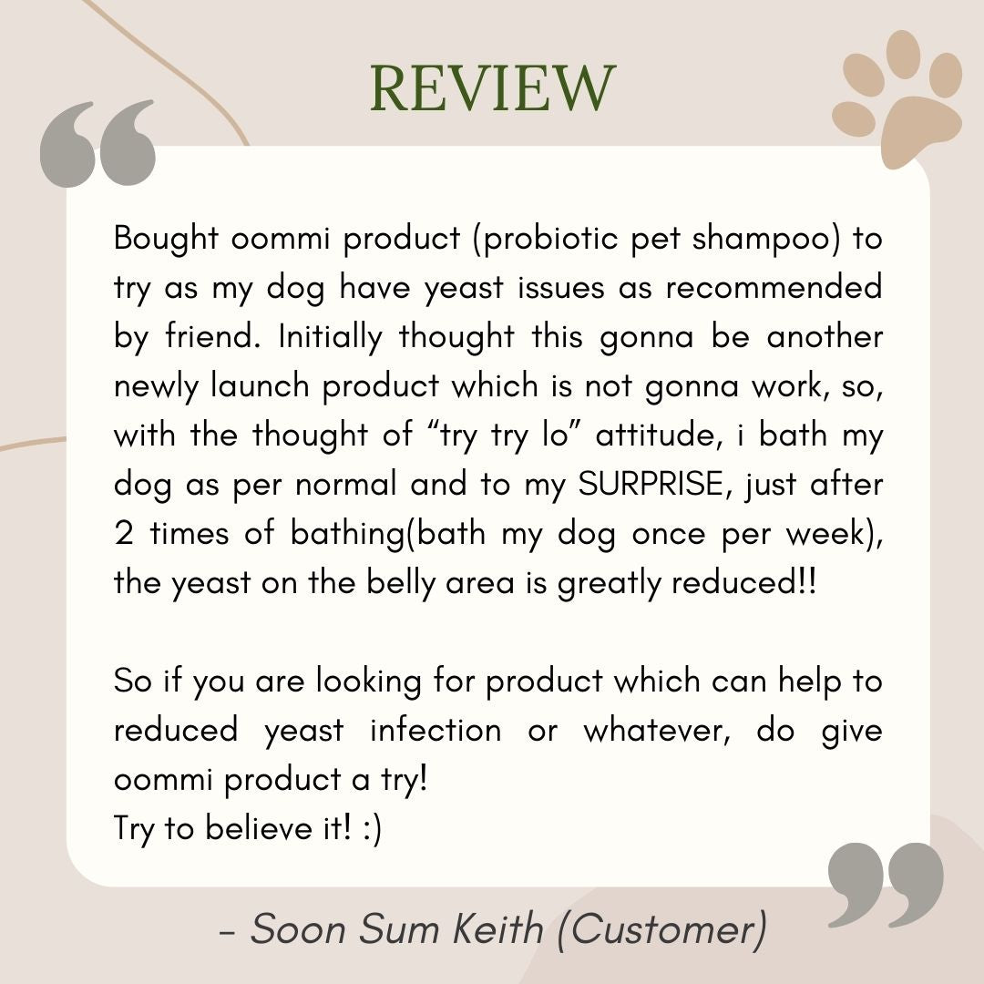 Hypoallergenic Pet Shampoo 500ML