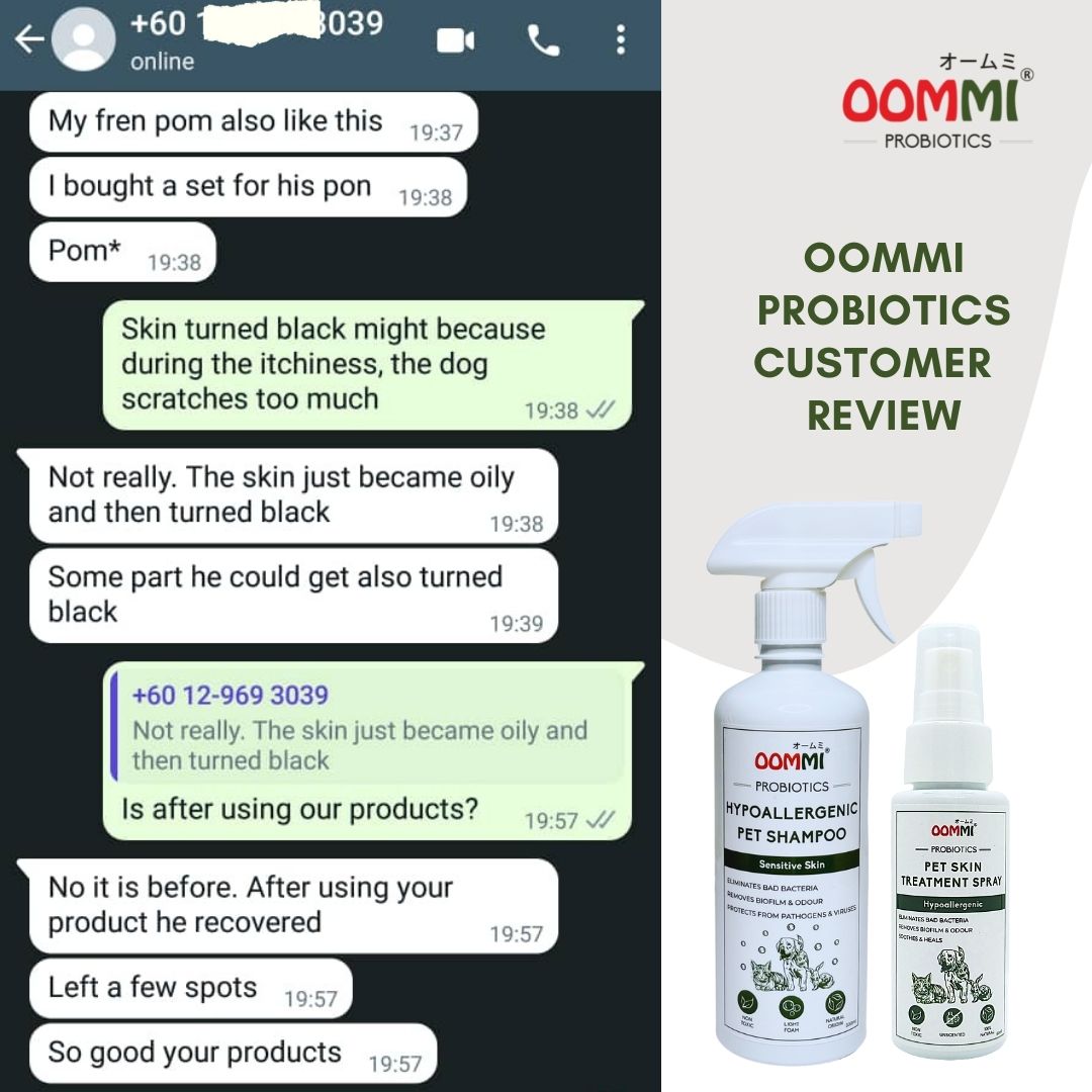 Pet Skin Treatment Spray 60ML