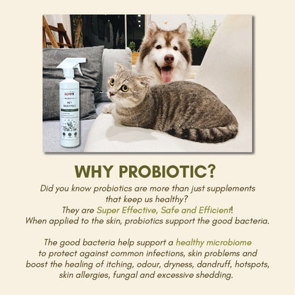 Hypoallergenic Pet Shampoo 500ML