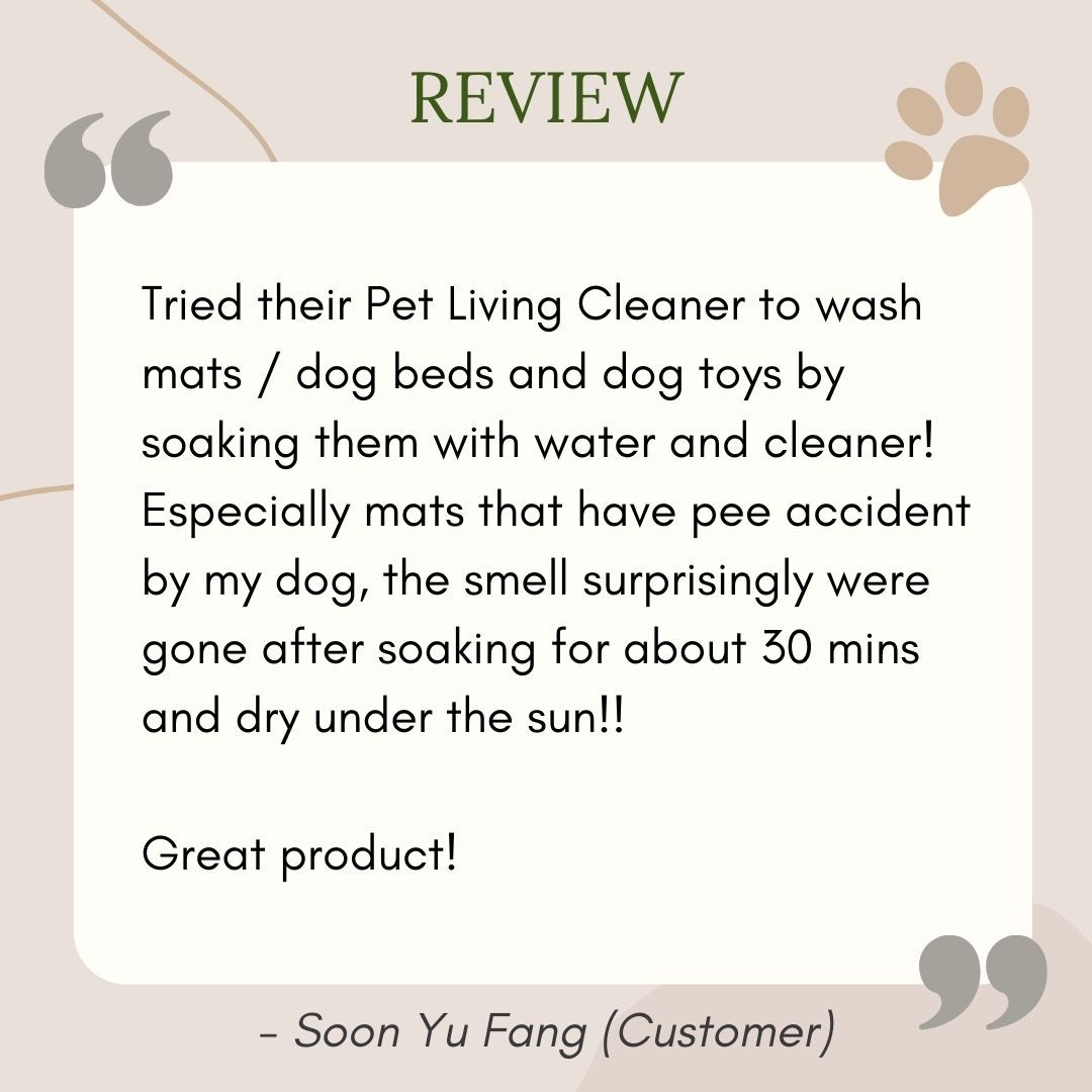 Pet Living Cleaner 500ML