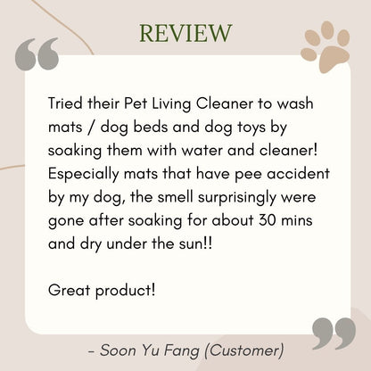 Pet Living Cleaner 500ML