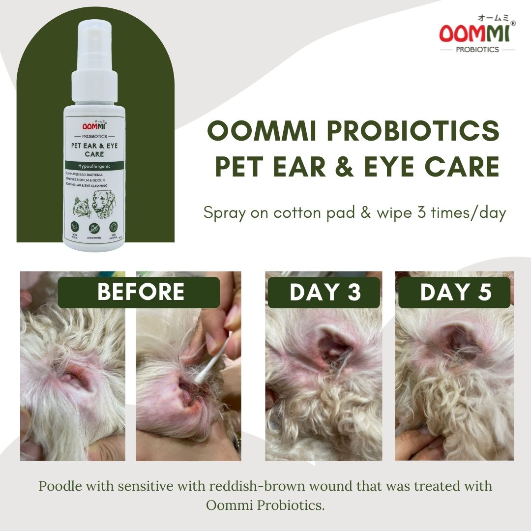 Pet Ear and Eye Care 60ML