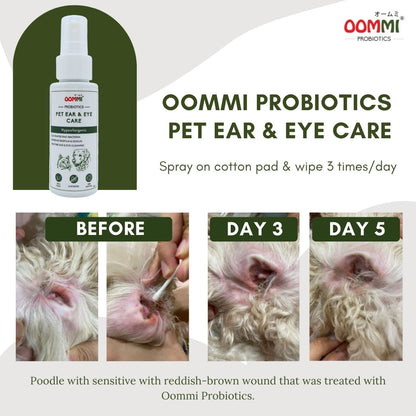 Pet Ear and Eye Care 60ML