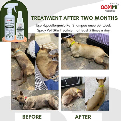 Pet Skin Treatment Spray 60ML