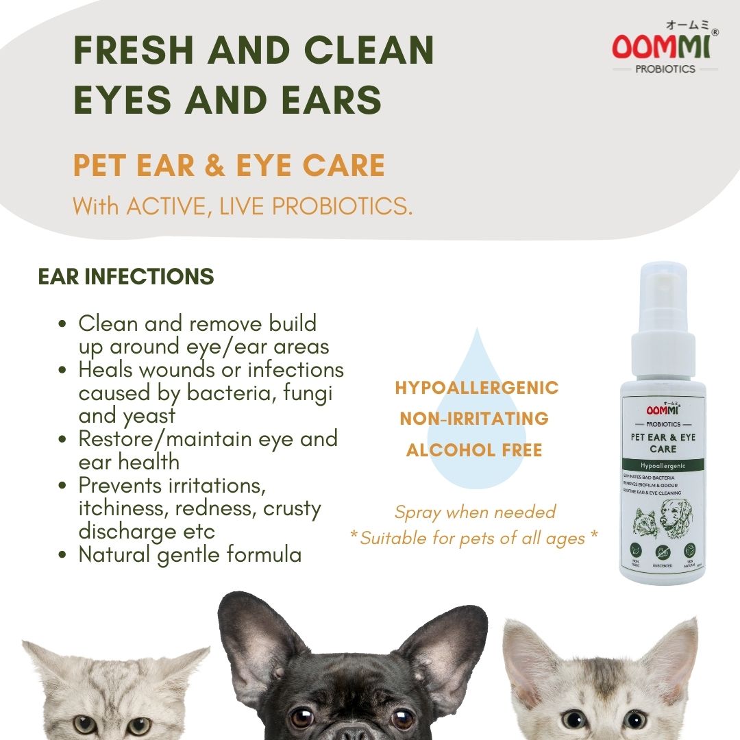 Pet Ear and Eye Care 60ML