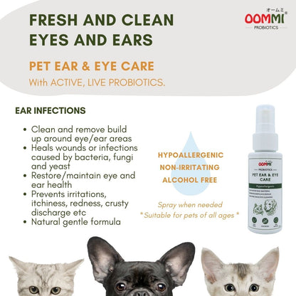 Pet Ear and Eye Care 60ML