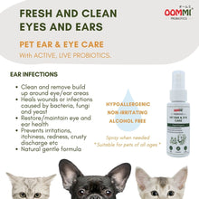 Load image into Gallery viewer, Pet Ear and Eye Care 60ML
