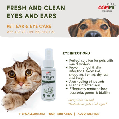 Pet Ear and Eye Care 60ML