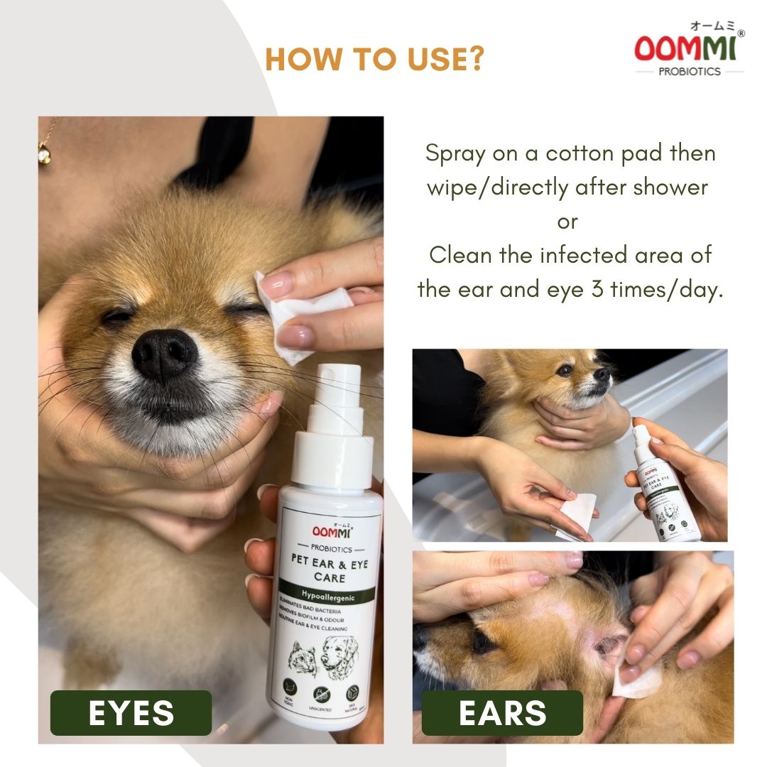 Pet Ear and Eye Care 60ML