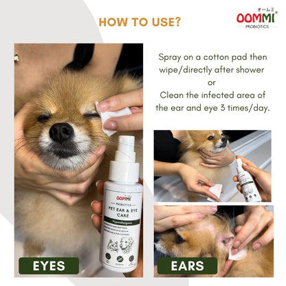 Pet Ear and Eye Care 60ML