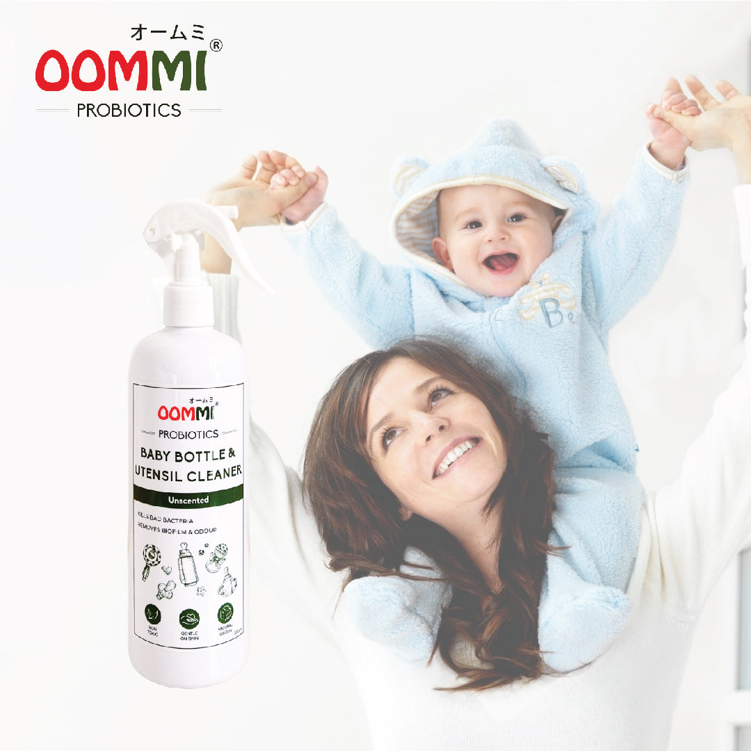 Baby Bottle & Utensil Cleaner 500ML