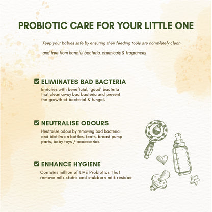 Baby Bottle & Utensil Cleaner 500ML