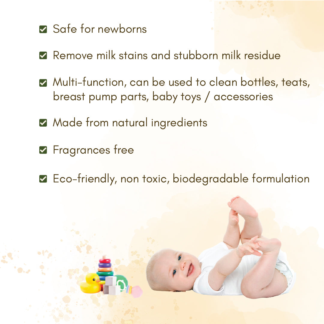 Baby Bottle & Utensil Cleaner 500ML