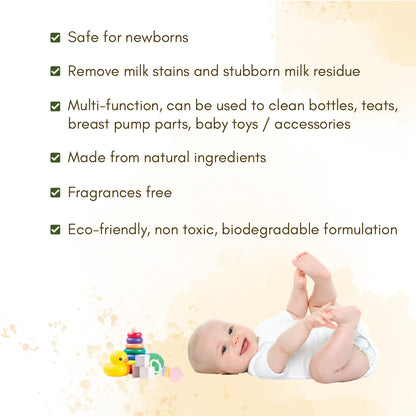 Baby Bottle & Utensil Cleaner 500ML