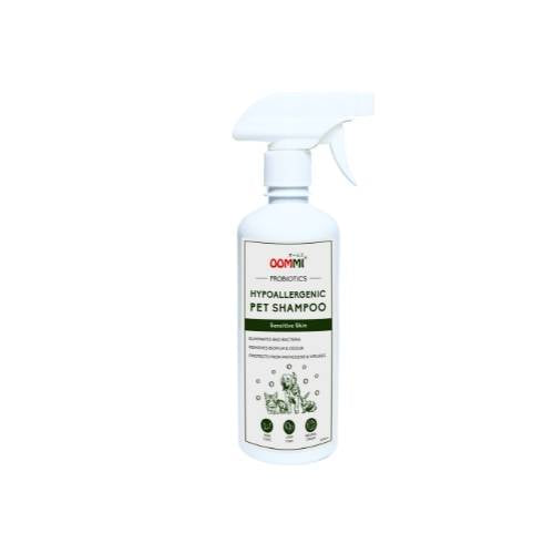 Hypoallergenic Pet Shampoo 500ML