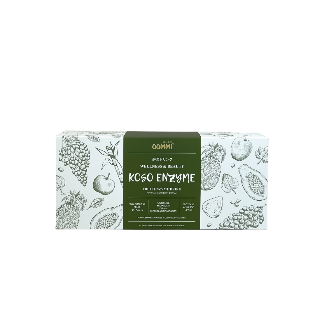 Koso Enzyme 10ML X 30 Sachets