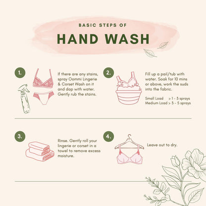 Lingerie & Corset Wash 500ML