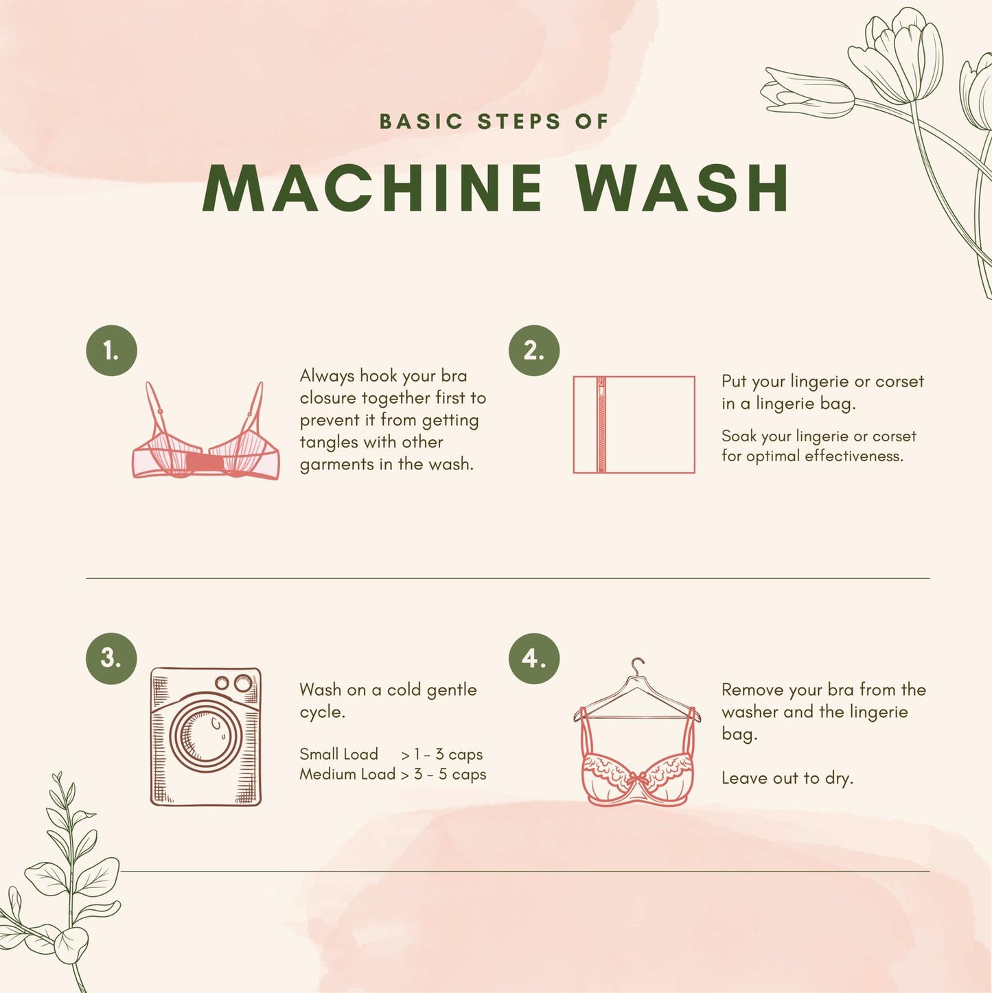 Lingerie & Corset Wash 500ML