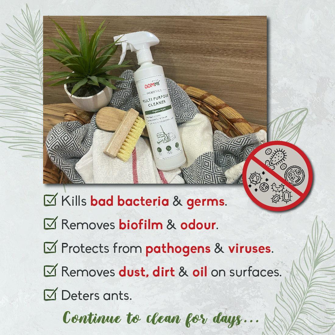Multi-Purpose Cleaner 500ML