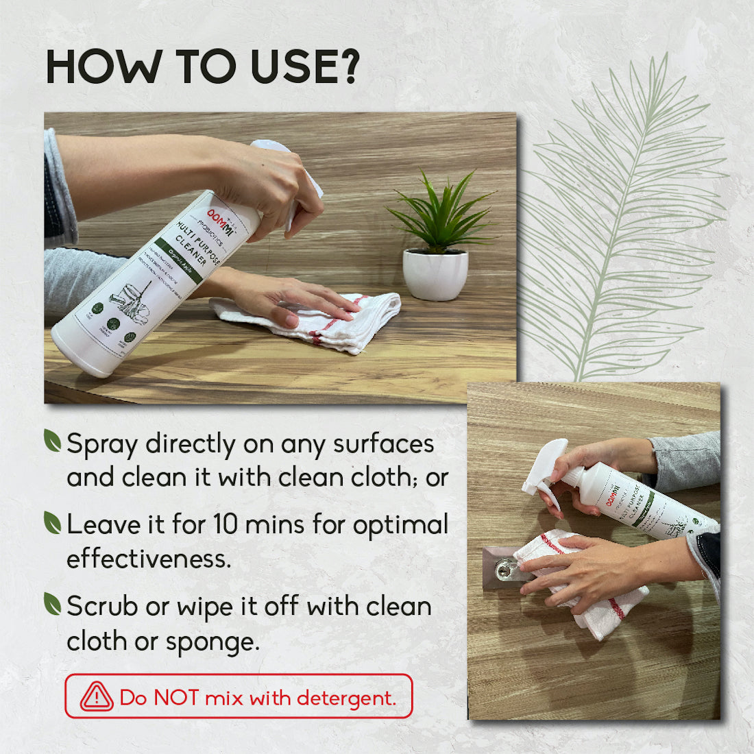 Multi-Purpose Cleaner 500ML