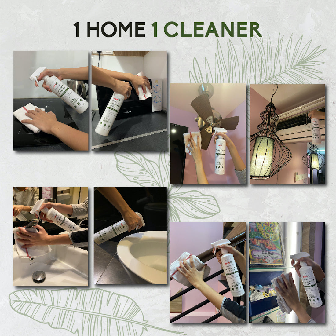 Multi-Purpose Cleaner 500ML