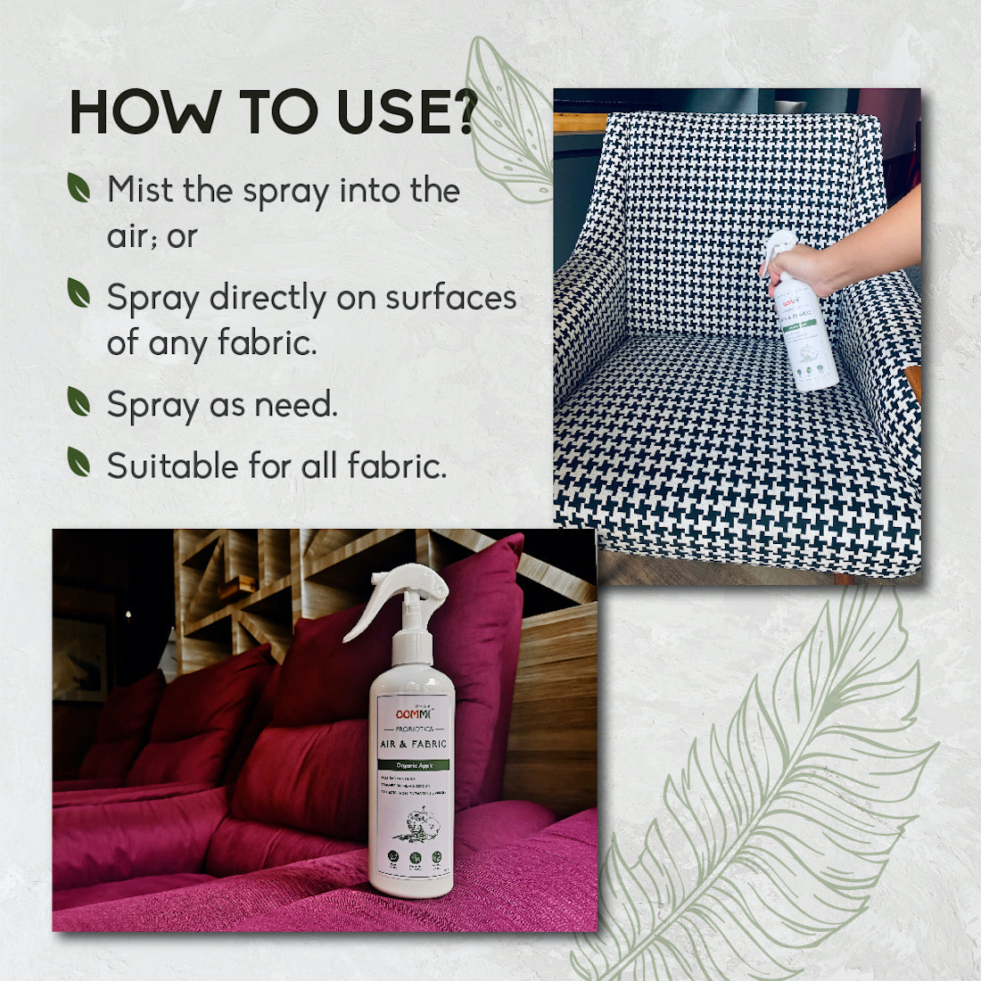 Air & Fabric 300ML