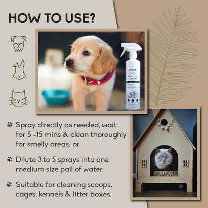 Pet Living Cleaner 500ML