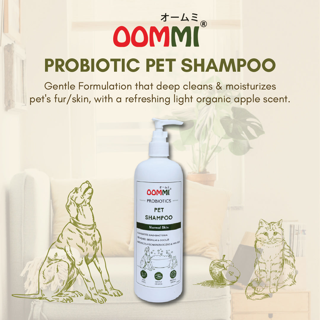 Normal Skin Pet Shampoo 500ML