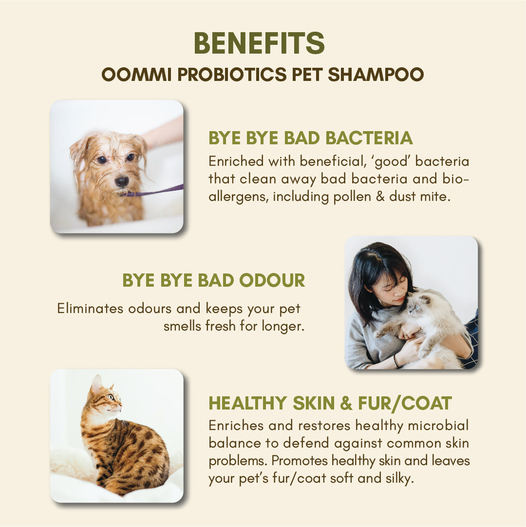 Normal Skin Pet Shampoo 500ML