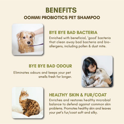 Normal Skin Pet Shampoo 500ML