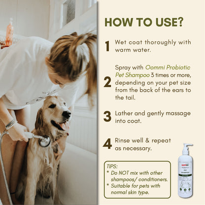 Normal Skin Pet Shampoo 500ML