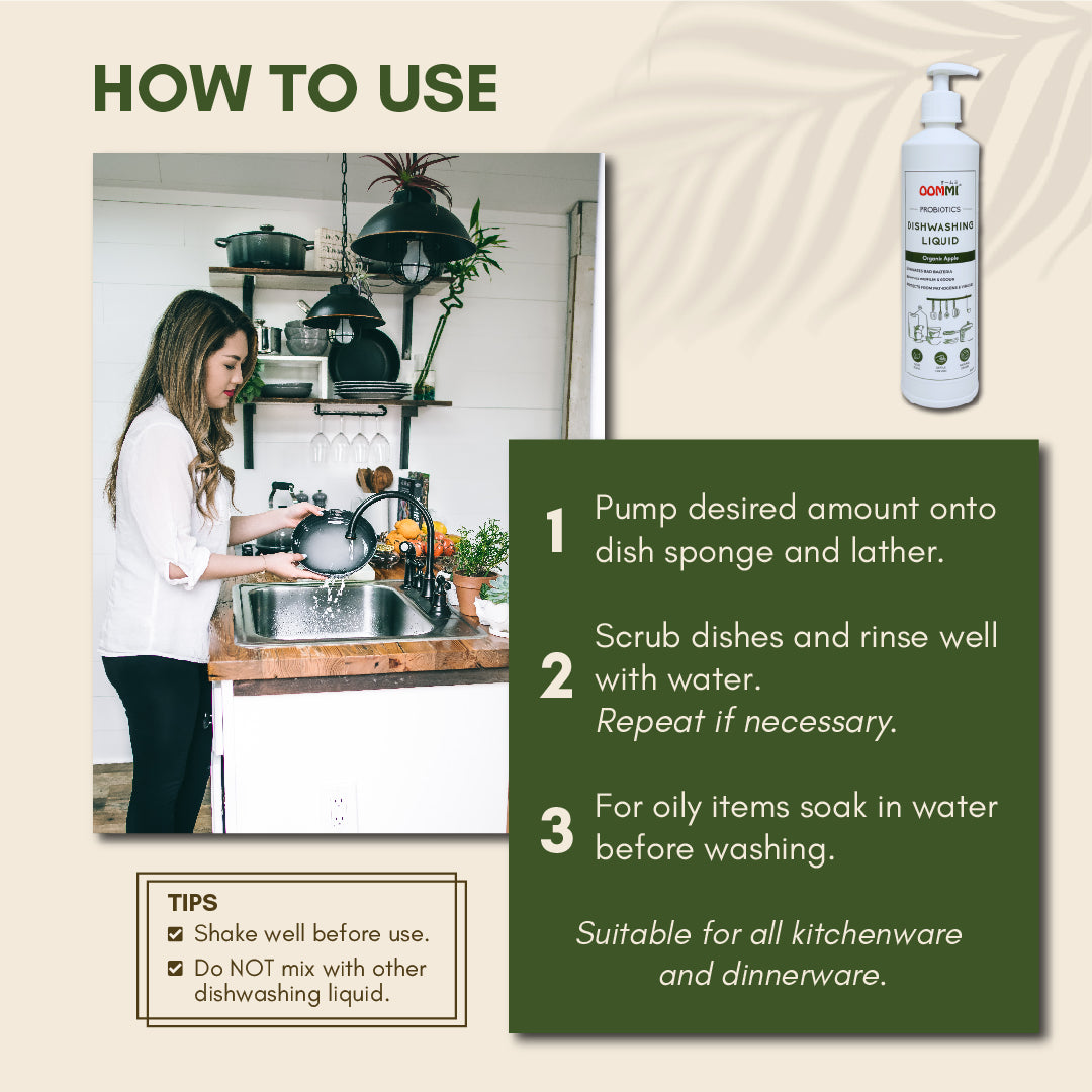 Dishwashing Liquid 500ML