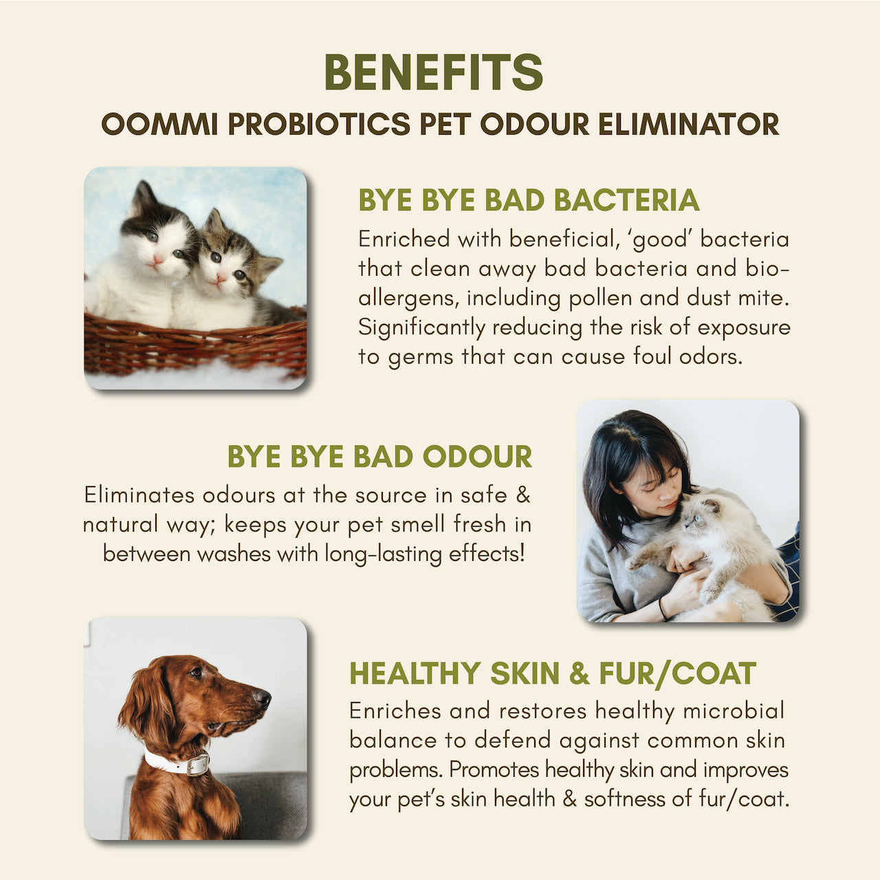 Pet Odour Eliminator 300ML