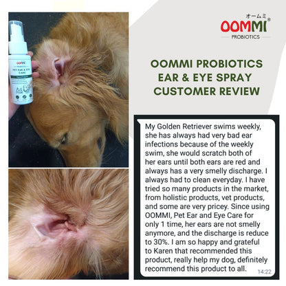 Pet Ear and Eye Care 60ML