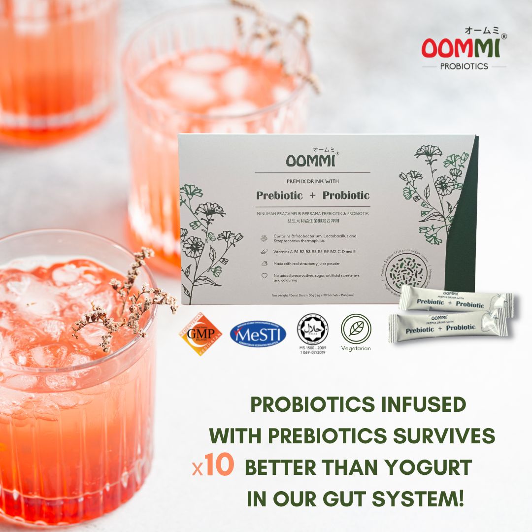 Pre+Probiotics + Multi-Vitamins X 30 Sachets