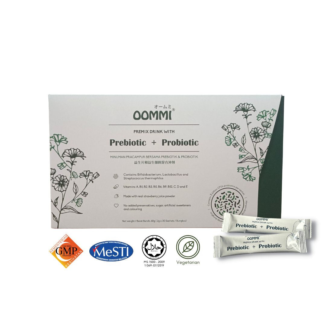 Pre+Probiotics + Multi-Vitamins X 30 Sachets