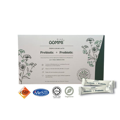 Pre+Probiotics + Multi-Vitamins X 30 Sachets