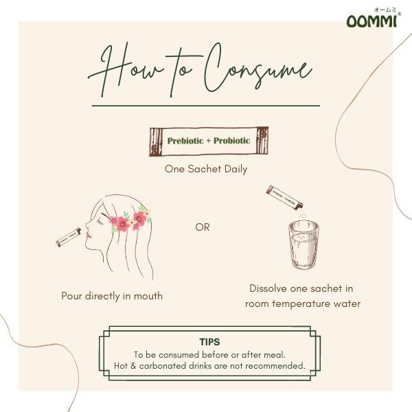 Pre+Probiotics + Multi-Vitamins X 30 Sachets