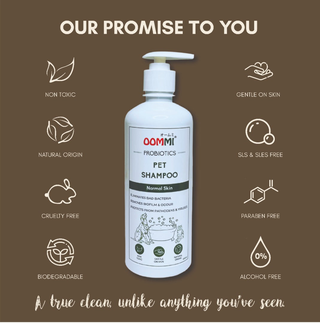 Normal Skin Pet Shampoo 500ML