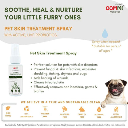 Pet Skin Treatment Spray 60ML