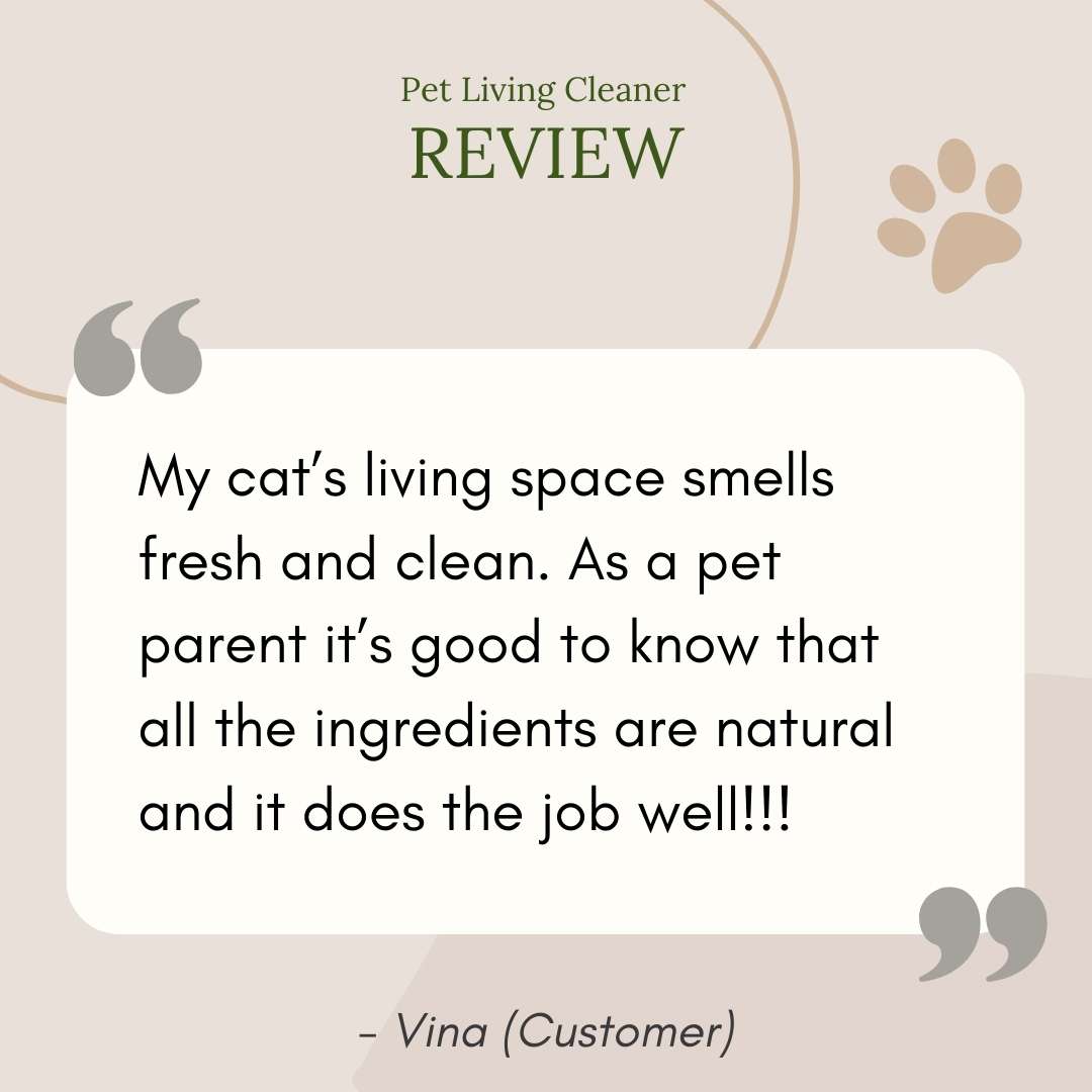 Pet Living Cleaner 500ML